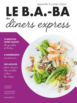 cover image of Le B.A.-BA de la cuisine--Dîners express